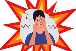 ورود اجسام خارجی به چشم در اثر انفجار و کمک های اولیه